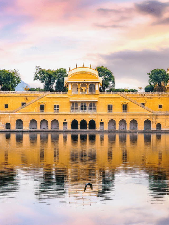 Unveiling the Secrets of Rajasthan’s Palaces